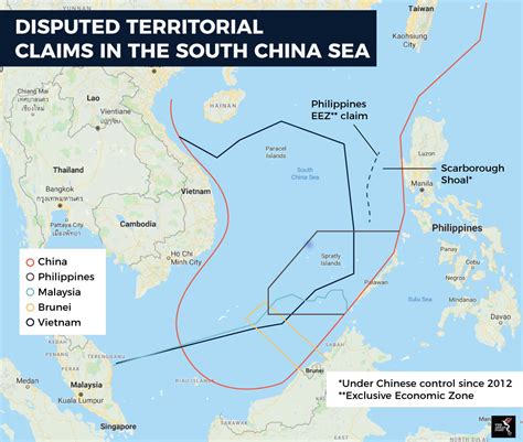 South China Sea: Why the Philippines and China are on a .